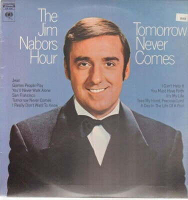 Jim Nabors The Jim Nabors Hour STILL SEALED NEW OVP Columbia Vinyl LP