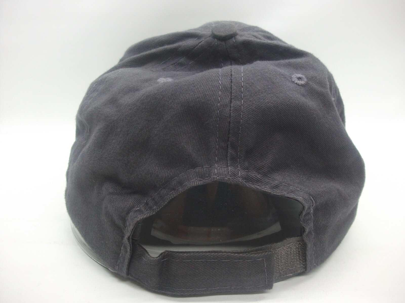 Browning Hat Gray Hook Loop Baseball Cap - image 4