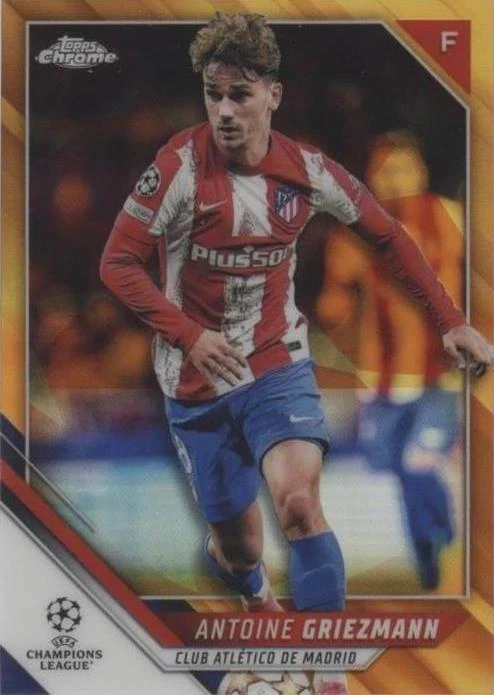 Orange & Gold Starball Refractor