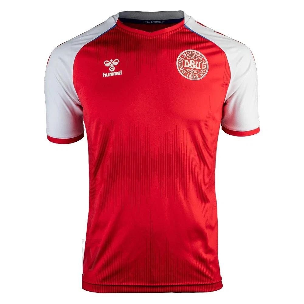 Denmark National Football Team Home Jersey Euro 2020 BNWT Hummel