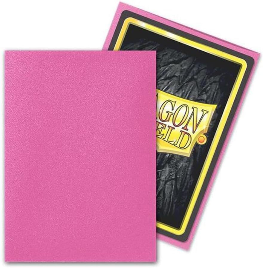 Arcane Tinmen Dragon Shield Sleeves Matte: Pink Diamond Sleeves (Box of 100), AT