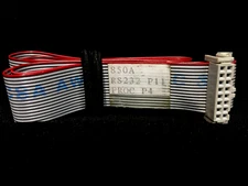 HAAS PROC RIBBON CABLE PART # 33-0842 NEW RS232 850A  LENGTH 24"