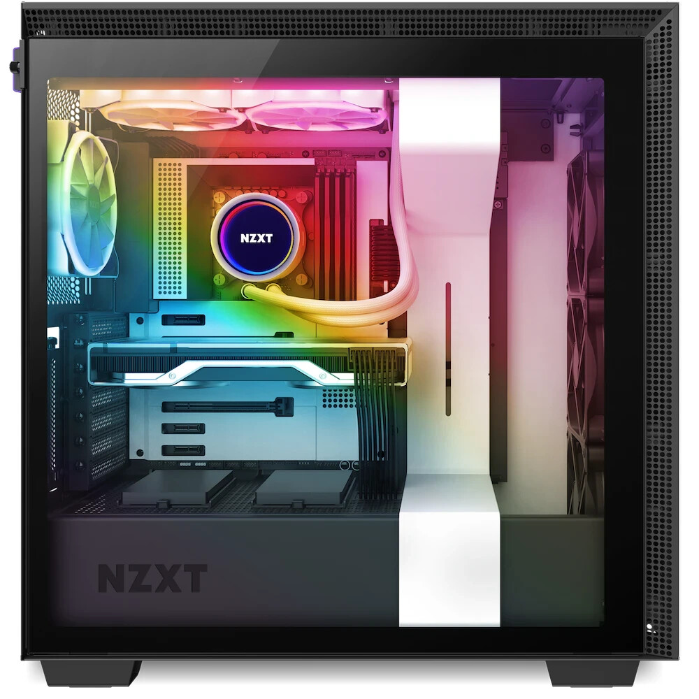 nzxt kraken x53 White 240mm
箱無し NZXT Kraken X53 240mm All-in-One RGB CPU Cooler RL-KRX53-RW B&H