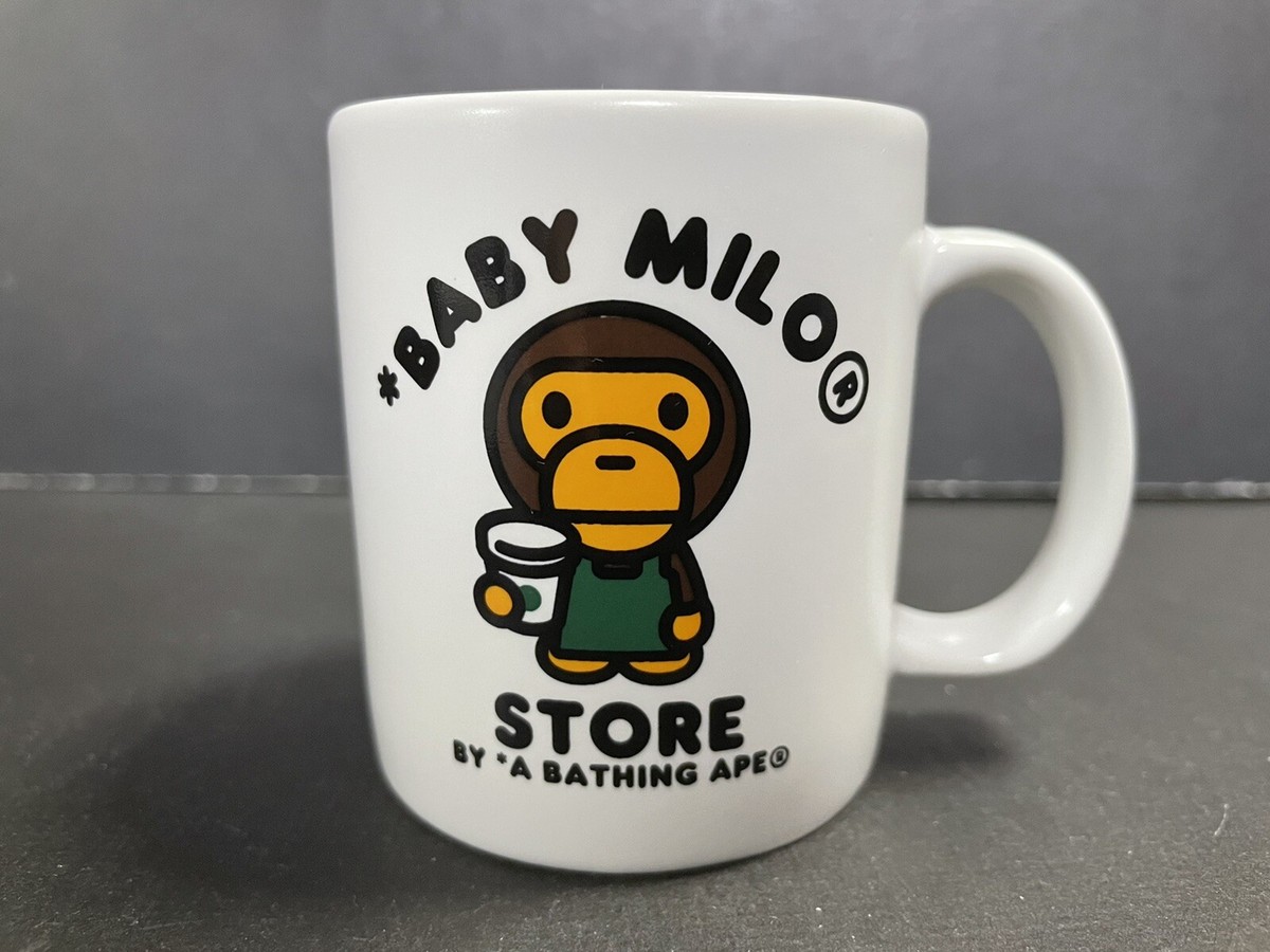 A BATHING APE - STARBUCKS x B@BY MILO 香港限定 New Starbucks coffee Hong Kong X Baby Milo 3 oz mini Mug