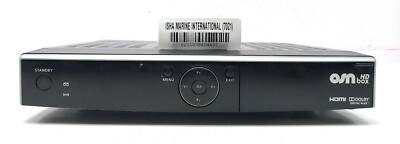 OSN HD Box High-Definition Satellite Receiver HDMI Dolby Digital Plus