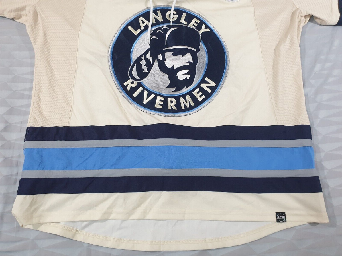 ァッション人気ブランドランキング Hockey Columbia British Rivermen Langley League Bauer (BCHL) アイスホッケー