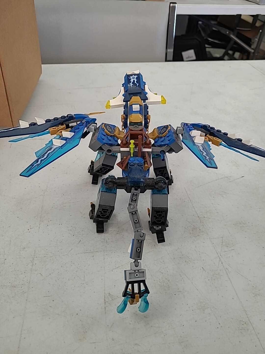 LEGO Ninjago (70602) Jay's Elemental Dragon * NO BOX *AS IS Falak