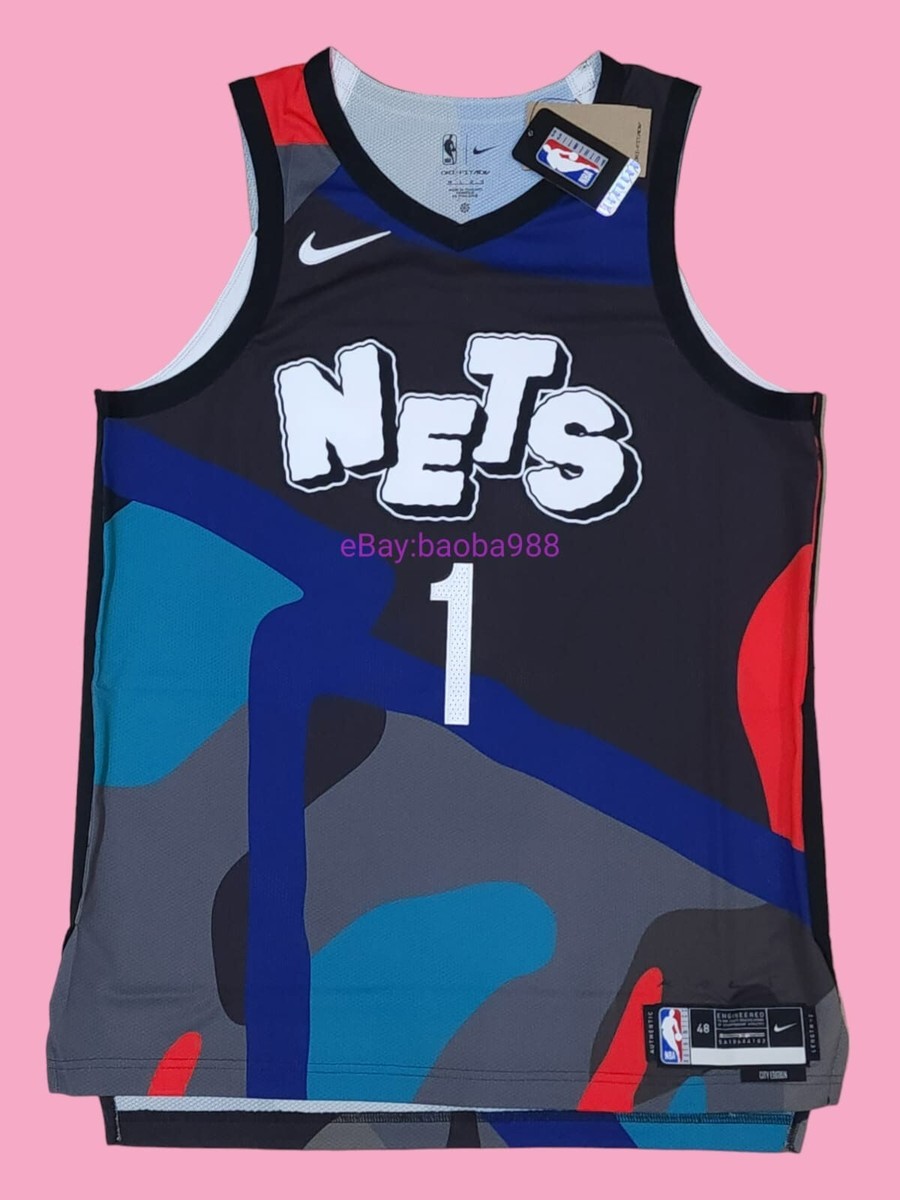 mikal bridges city edition jersey