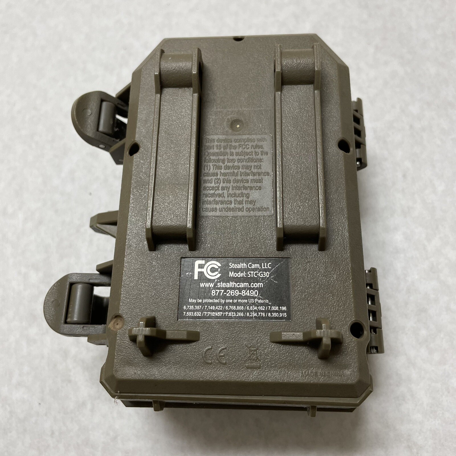 Stealth Cam STCG30 G Series Trail Camera w/SD Card, Camlock Box Theft Security Thư viện Quản