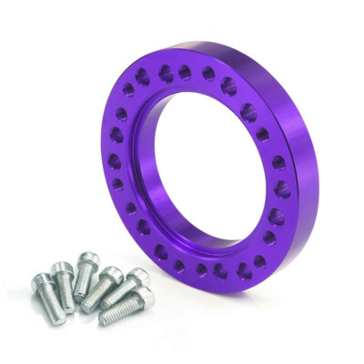 1X Universal Steering Wheel Hub PCD Adapter Spacer Kit For Momo Nardi OMP Sparco
