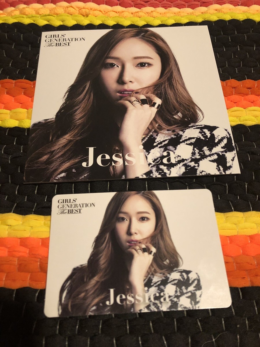 少女時代 - 少女時代　SNSD ジェシカ　限定　ポストカード　ポスカ 少女時代 SNSD ジェシカ 限定 ポストカード ポスカ