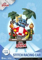 Beast Kingdom Diorama Stage-108 - Disney Stitch Racing Car