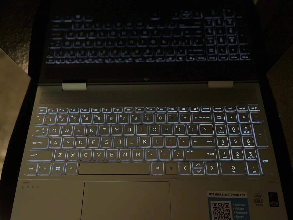 HP Envy x360 15-ed0003ca 15.6" (1TB SSD, Intel Core i7-1065G7, 1.30GHz, 16GB... - Image 4 of 4