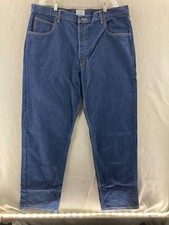 Tyndale FR Jeans Size Mens 42x32 USA Made Cotton Denim Straight Leg NWT