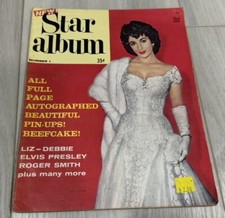 Star Album Magazine - September 1960 - #1 - Elizabeth Taylor - Presley, Monroe