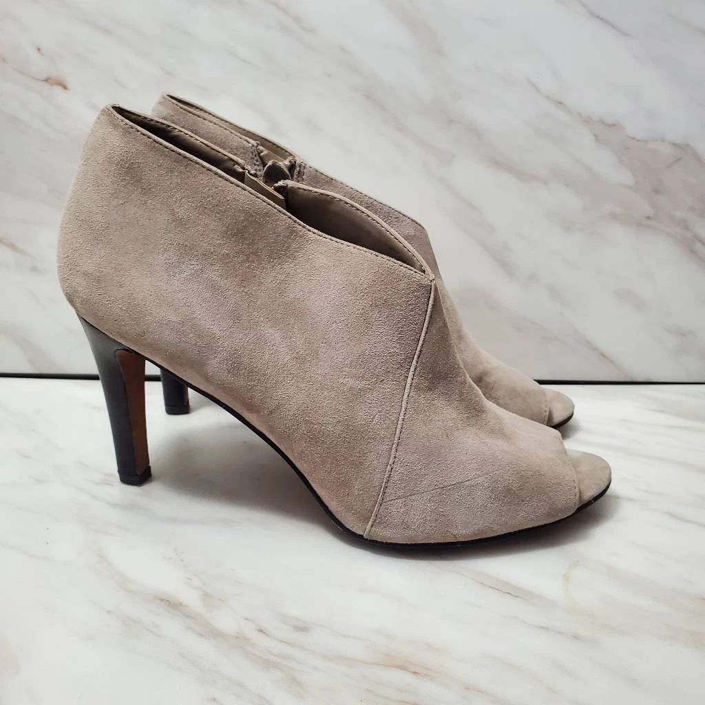 Franco sarto open toe booties cheap