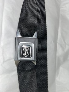 Ford Official Logo Seatbelt Belt for Pants 