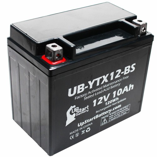 12V 10Ah Battery for 2010 Polaris Ranger, RZR 170 CC - 第 1/1 張圖片