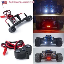 FLYXM Front+Rear Lights LED Light Kit for RC 1:10 Rustler 4X4 VXL XL 5