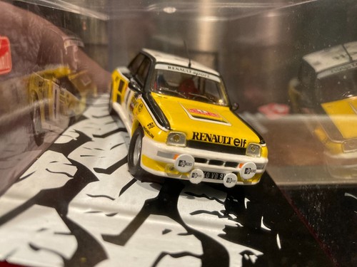 RENAULT 5 TURBO RALLYE DE MONTE CARLO 1981 RAGNOTTI SCALE 1/43 ALTAYA - Foto 5 di 8