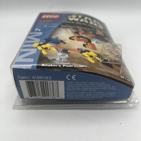 LEGO Star Wars 4485 Mini Building Set Sebulba & Anakin Podracers &ndash; Pre-Owned