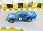 Nice Original Vintage Hot Wheels Redline King Cuda in darker than pictured blue