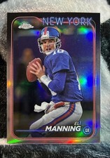 2024 Topps Chrome - Eli Manning #138 Refractor