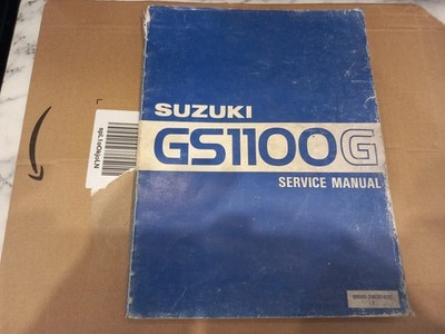 SUZUKI GS1100 G,GS1100 GL US CUSTOM 1982 WERKSTATTHANDBUCH