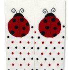 NWT The Children's Place Unicorn Ladybug Girls Tights 6-12 Months — photo 3