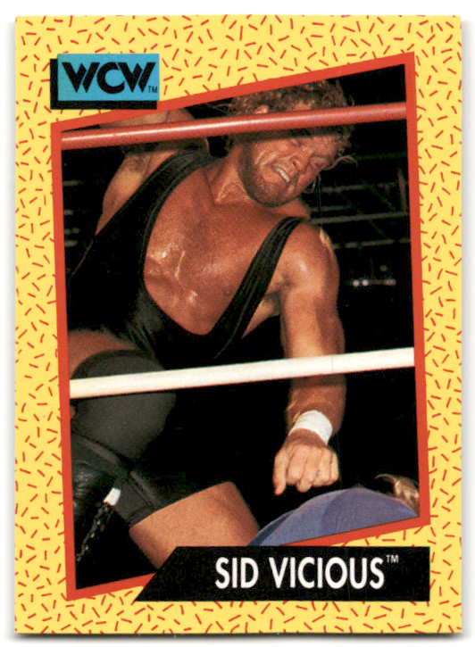 1991 Impel WCW SID VICIOUS #32 RC