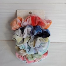 Set Multicolored Scrunchie Hair Accessories