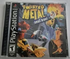 Twisted Metal: Small Brawl - Sony PlayStation 1 (PS1) Authentic Black Label CIB