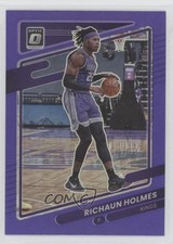2021-22 Panini Donruss Optic Purple Prizm Richaun Holmes #104 07mp