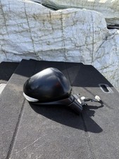 HYUNDAI SANTA FE MK4 DRIVER SIDE O/S WING MIRROR (18-23) BLACK A2B BSA 12 PIN