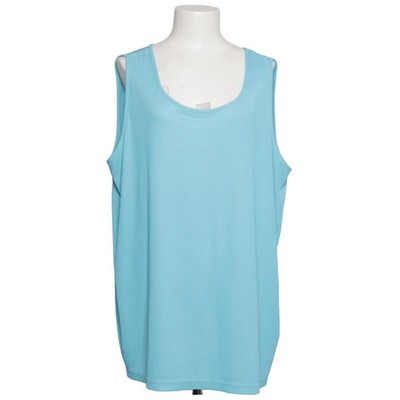 Big Chic, Tank­top, Größe: 52, Blau, Elasthan/Polyamid, Streifen #802