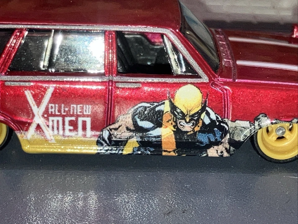 2019 Hot Wheels Premium совершенно новый мужской фургон Nissan Skyline 1:64 коллекционный для взрослых - Изображение 4 из 4