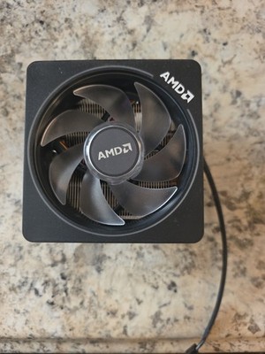 AMD CPU Cooler Fan Heatsink for Socket AM3/AM2/FM1/FM2/AM3