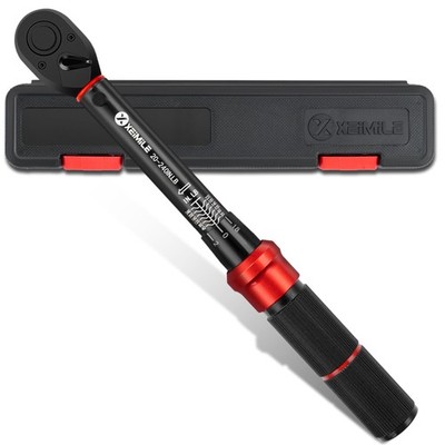 1/4-Inch Drive Click Torque Wrench - 20-240 In-Lb/2.3-27.1 Nm, Dual-Direction...