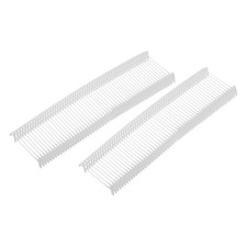 5000Pcs Standard Tagging Gun Fasteners,1 Inch White Garment Plastic Refills