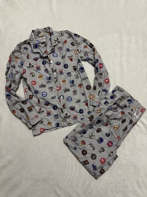Pottery Barn NBA PB Teens Pajamas Size Medium Cotton