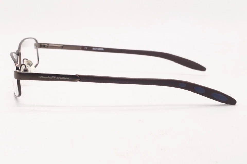 NUEVAS GAFAS HARLEY DAVIDSON HD384 MARRÓN AUTÉNTICO DISEÑADOR 54-17 Foto 3 de 4