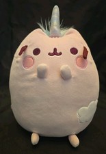 2022 Pusheen Plush Regular Size Pink Unicorn 11"