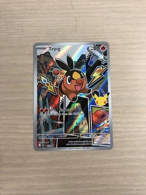 Tepig 050 Me: Mega Evolution Promo Holo