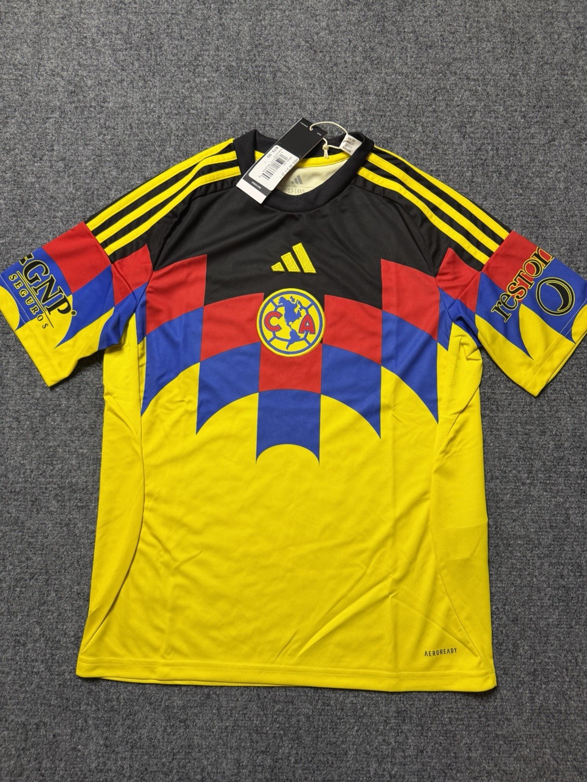 Adidas Club America 25/26 Home Jersey Youth Large NWT (JN8635)
