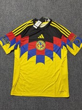 Adidas Club America 25/26 Home Jersey Youth Large NWT (JN8635)