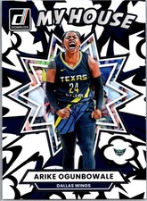 Arike Ogunbowale 2025 Donruss WNBA My House #2 Dallas Wings