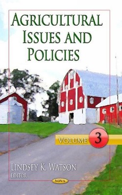 Agricultural Issues & Policies by Lindsey K Watson - 9781626182158
