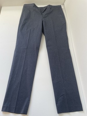 EXPRESS MENS PHOTOGRAPHER 34/34 PANTS.   WASHED UP BLUE COLOR.