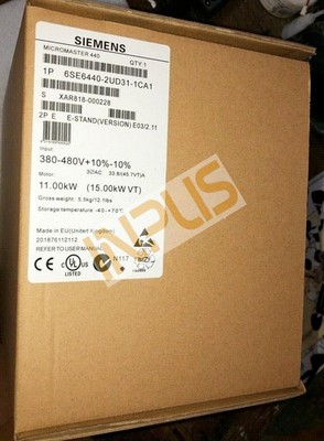 1P 6SE6440-2UD31-1CA1 Brand New Siemens 6SE6 440-2UD31-1CA1  Fast delivery