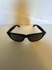 Ray Ban Justin Polarized RB4165 622/2V Black Matte Blue Grey  54-18-145